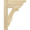 Ekena Millwork Balboa Traditional Rough Sawn Outlooker, Douglas Fir, 6"W x 12"D x 16"H OUT06X12X16BOA01RDF - alternate 4